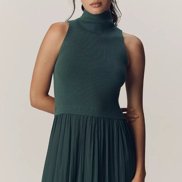 Anthropologie The Thea Sleeveless Twofer Maxi Dress - Picture 4 of 4